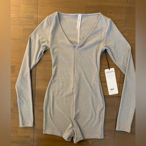 Alo Keep it Sleek Ribbed Bodysuit